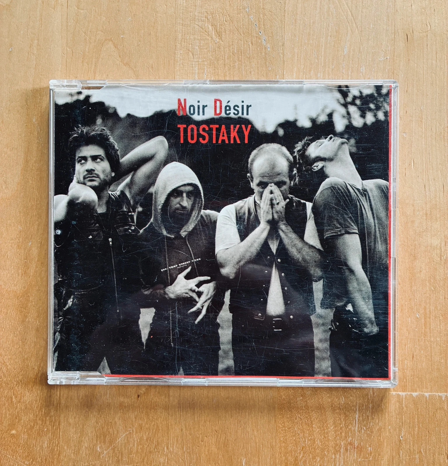 CD maxi single Noir Désir Tostaky.